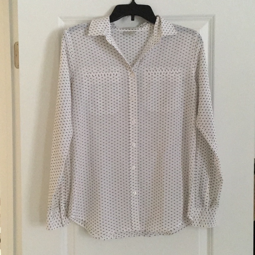 Van Heusen Button Down Blouse
